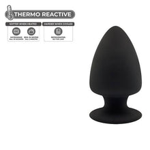 Load image into Gallery viewer, dual-density-small-silicone-butt-plug-3-5-inches
