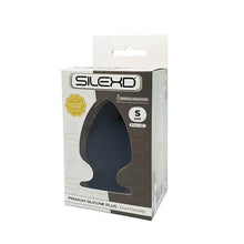Load image into Gallery viewer, dual-density-small-silicone-butt-plug-3-5-inches
