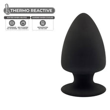 Load image into Gallery viewer, dual-density-medium-silicone-butt-plug-4-5-inches
