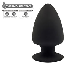 Load image into Gallery viewer, dual-density-large-silicone-butt-plug-5-inches
