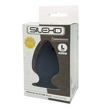 Load image into Gallery viewer, dual-density-large-silicone-butt-plug-5-inches
