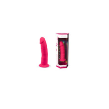 Load image into Gallery viewer, 7-5-inch-realistic-silicone-dual-density-dildo-with-suction-cup-pink

