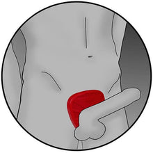 Load image into Gallery viewer, electrastim-silicone-fusion-viper-cock-shield
