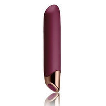 Load image into Gallery viewer, rocks-off-chaiamo-10-function-rechargeable-classic-vibrator-burgundy
