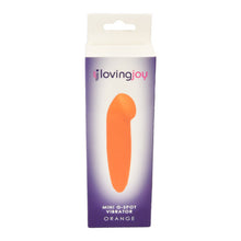 Load image into Gallery viewer, loving-joy-mini-g-spot-vibrator-orange
