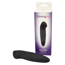 Load image into Gallery viewer, loving-joy-mini-g-spot-vibrator-black
