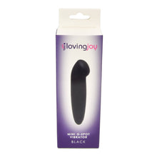 Load image into Gallery viewer, loving-joy-mini-g-spot-vibrator-black
