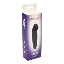 Load image into Gallery viewer, loving-joy-mini-g-spot-vibrator-black
