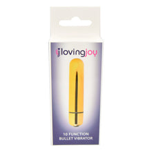 Load image into Gallery viewer, loving-joy-10-function-gold-bullet-vibrator
