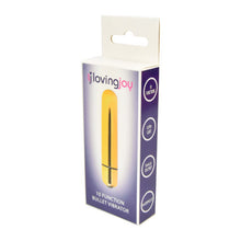 Load image into Gallery viewer, loving-joy-10-function-gold-bullet-vibrator
