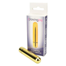 Load image into Gallery viewer, loving-joy-10-function-gold-bullet-vibrator
