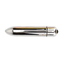 Load image into Gallery viewer, loving-joy-single-speed-silver-bullet-vibrator
