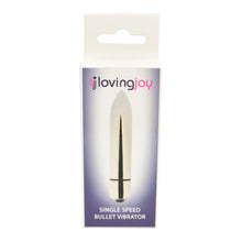 Load image into Gallery viewer, loving-joy-single-speed-silver-bullet-vibrator
