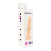 Load image into Gallery viewer, loving-joy-realistic-silicone-6-inch-strap-on-dildo
