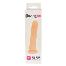 Load image into Gallery viewer, loving-joy-realistic-silicone-6-inch-strap-on-dildo
