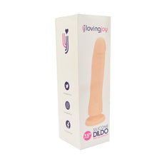 Load image into Gallery viewer, loving-joy-realistic-silicone-7-5-inch-strap-on-dildo
