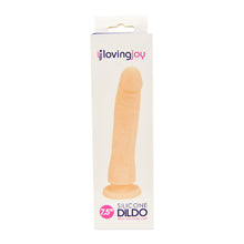 Load image into Gallery viewer, loving-joy-realistic-silicone-7-5-inch-strap-on-dildo
