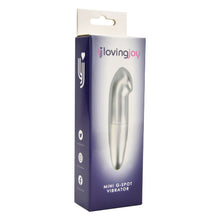 Load image into Gallery viewer, loving-joy-mini-g-spot-vibrator-silver

