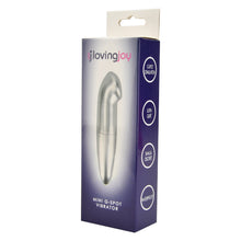 Load image into Gallery viewer, loving-joy-mini-g-spot-vibrator-silver
