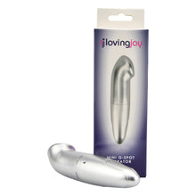 Load image into Gallery viewer, loving-joy-mini-g-spot-vibrator-silver
