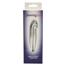 Load image into Gallery viewer, loving-joy-mini-g-spot-vibrator-silver
