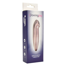 Load image into Gallery viewer, loving-joy-mini-g-spot-vibrator-rose-gold
