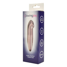 Load image into Gallery viewer, loving-joy-mini-g-spot-vibrator-rose-gold
