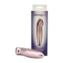 Load image into Gallery viewer, loving-joy-mini-g-spot-vibrator-rose-gold

