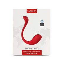 Load image into Gallery viewer, svakom-phoenix-interactive-app-controlled-vibrator
