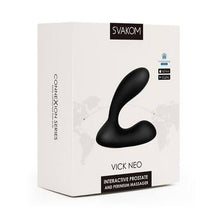 Load image into Gallery viewer, svakom-vick-neo-interactive-app-controlled-prostate-massager
