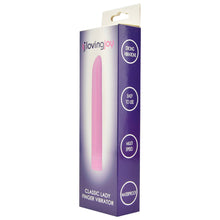 Load image into Gallery viewer, loving-joy-classic-lady-finger-vibrator-pink
