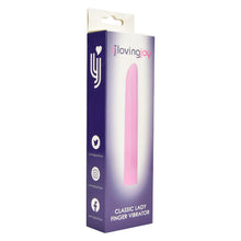 Load image into Gallery viewer, loving-joy-classic-lady-finger-vibrator-pink
