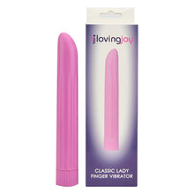 Load image into Gallery viewer, loving-joy-classic-lady-finger-vibrator-pink
