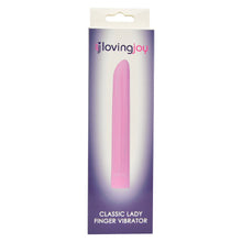 Load image into Gallery viewer, loving-joy-classic-lady-finger-vibrator-pink
