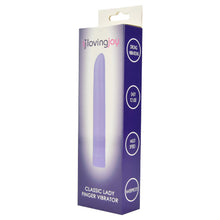 Load image into Gallery viewer, loving-joy-classic-lady-finger-vibrator-purple
