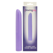 Load image into Gallery viewer, loving-joy-classic-lady-finger-vibrator-purple
