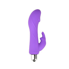 Load image into Gallery viewer, loving-joy-7-function-silicone-mini-rabbit-bullet-vibrator
