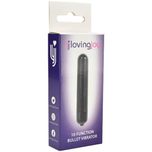 Load image into Gallery viewer, loving-joy-10-function-obsidian-bullet-vibrator
