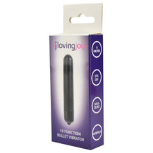 Load image into Gallery viewer, loving-joy-10-function-obsidian-bullet-vibrator
