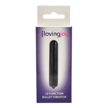 Load image into Gallery viewer, loving-joy-10-function-obsidian-bullet-vibrator
