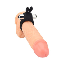 Load image into Gallery viewer, joyrings-silicone-rabbit-vibrating-cock-ring
