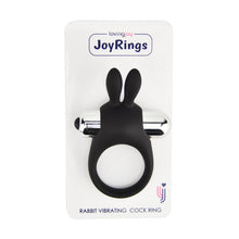 Load image into Gallery viewer, joyrings-silicone-rabbit-vibrating-cock-ring
