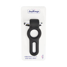 Load image into Gallery viewer, joyrings-silicone-vibrating-cock-and-ball-ring
