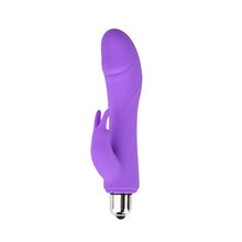 Load image into Gallery viewer, loving-joy-7-function-silicone-mini-rabbit-bullet-vibrator
