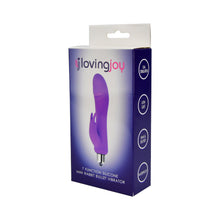 Load image into Gallery viewer, loving-joy-7-function-silicone-mini-rabbit-bullet-vibrator
