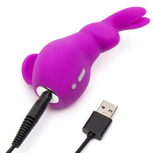 Load image into Gallery viewer, happy-rabbit-mini-ears-rechargeable-rabbit-finger-vibrator-purple
