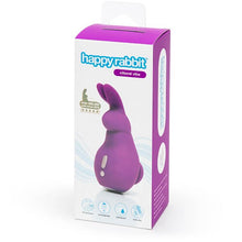 Load image into Gallery viewer, happy-rabbit-mini-ears-rechargeable-rabbit-finger-vibrator-purple
