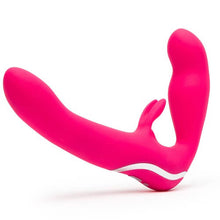 Load image into Gallery viewer, happy-rabbit-strapless-strap-on-rabbit-vibe-pink
