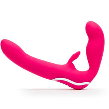 Load image into Gallery viewer, happy-rabbit-strapless-strap-on-rabbit-vibe-pink

