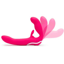 Load image into Gallery viewer, happy-rabbit-strapless-strap-on-rabbit-vibe-pink
